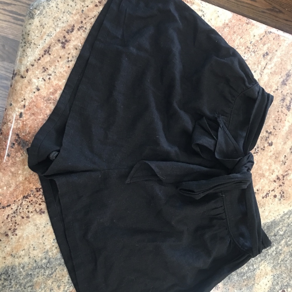 Black shorts!